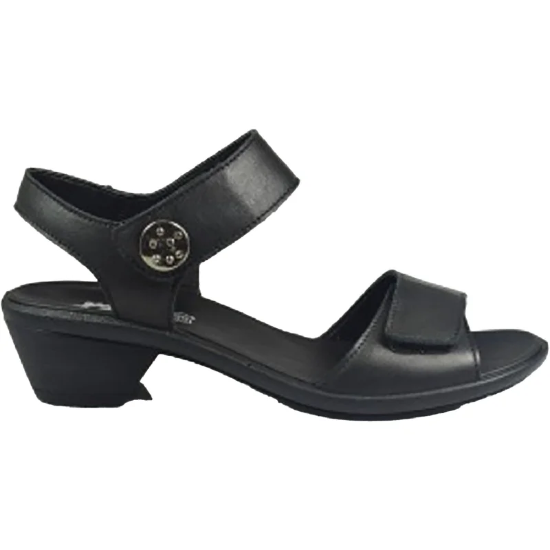 Men's sandals with a toe post designMen's sandals with a toe post designWomen's IMAC Luisa Black Leather