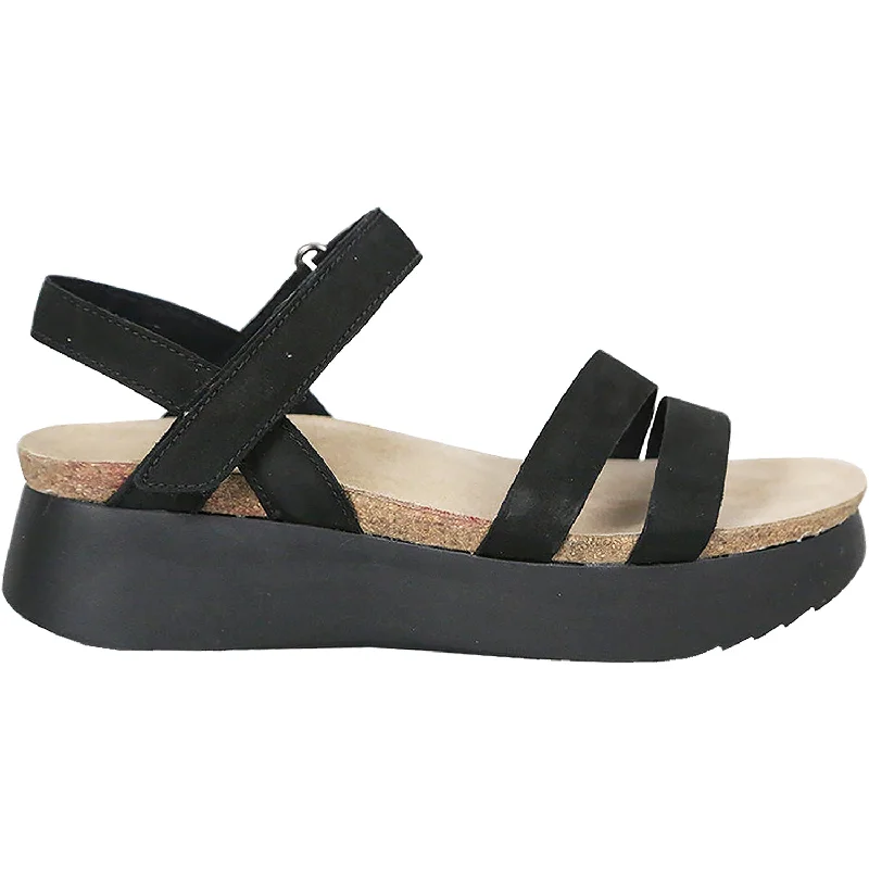 Men's sandals with a removable insole for cleaningMen's sandals with a removable insole for cleaningWomen's Munro Juniper Black Nubuck