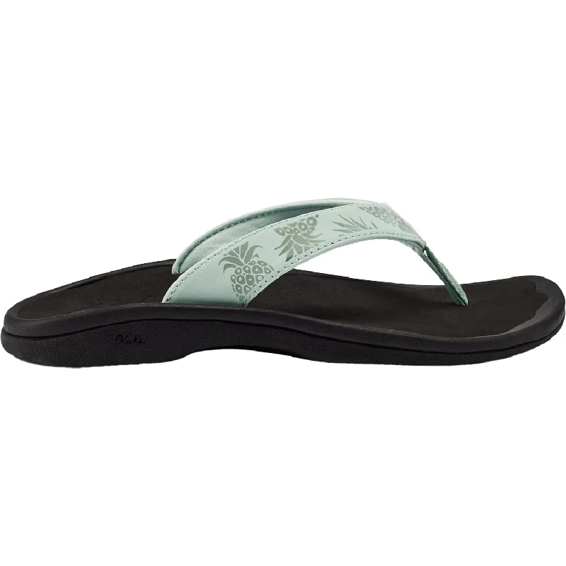 Men's sandals with a stretchy strap for a better fitMen's sandals with a stretchy strap for a better fitWomen's OluKai Ohana Swell/Hua Synthetic