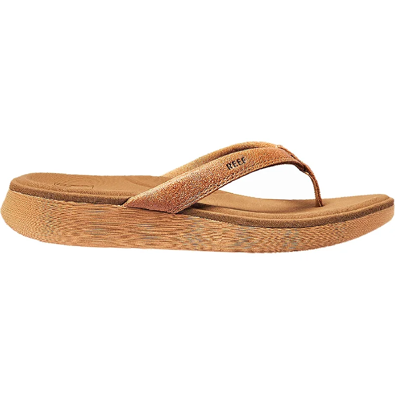 Men's sandals with a durable outer soleMen's sandals with a durable outer soleWomen's Reef Cushion Cloud Natural Synthetic