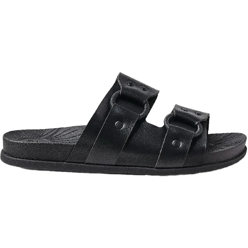 Men's sandals with a cushioned footbedMen's sandals with a cushioned footbedWomen's Reef Cushion Vera Cruz Black Night Synthetic