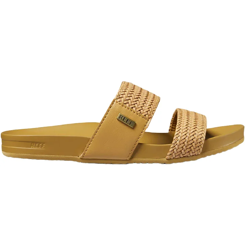 Men's sandals with a contrast stitching detailMen's sandals with a contrast stitching detailWomen's Reef Vista Braid II Natural Synthetic