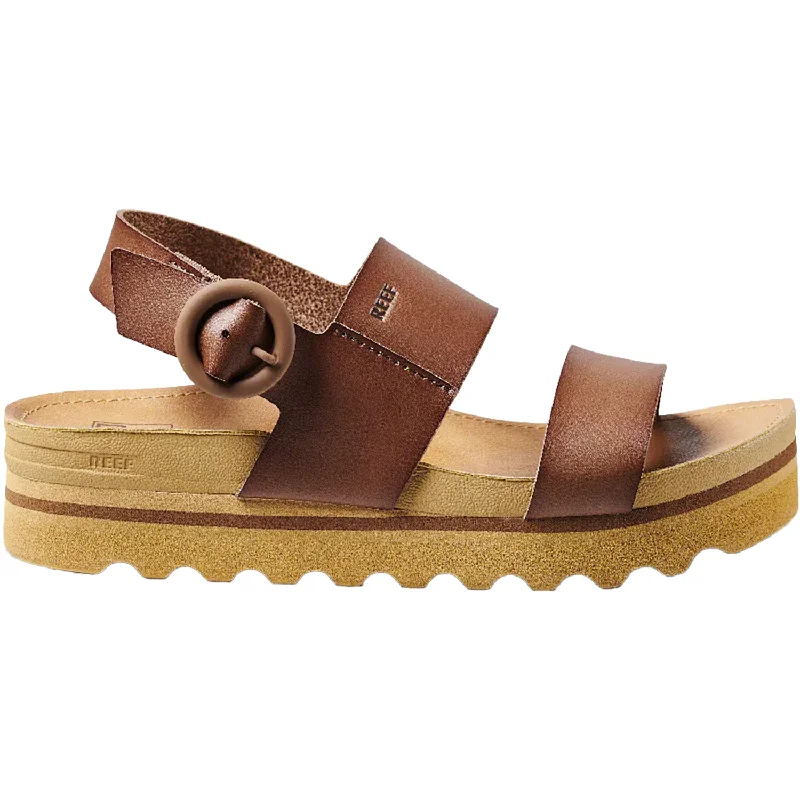 Men's sandals with a pointed toe for a stylish lookMen's sandals with a pointed toe for a stylish lookWomen's Reef Vista Hi Buckle Espresso Synthetic