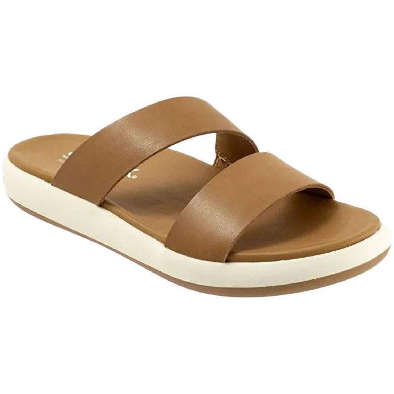 Men's sandals with a buckle closureMen's sandals with a buckle closureWomen's Soft Walk Jenna Luggage Leather