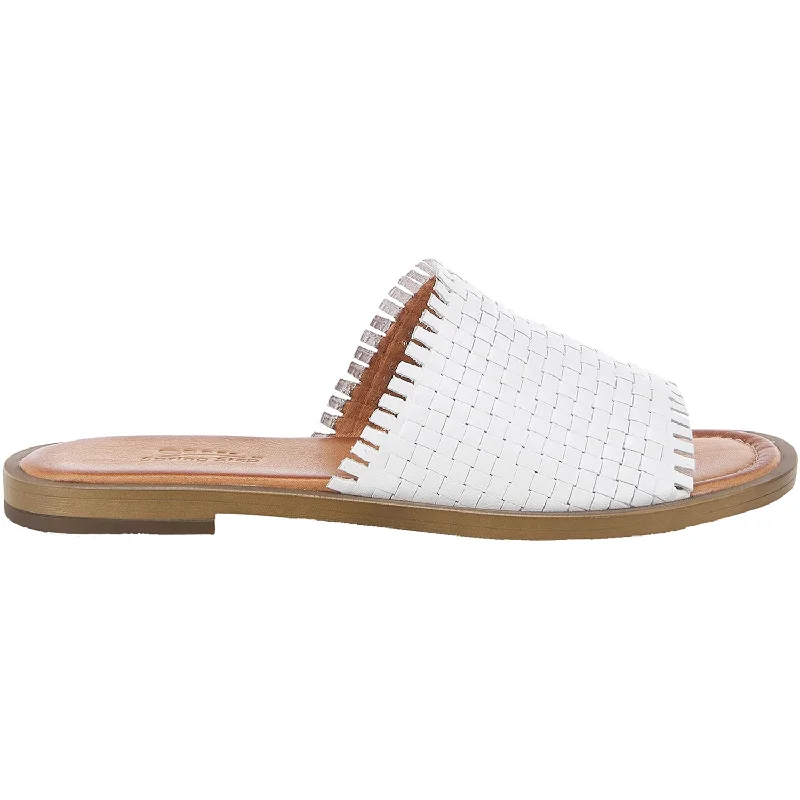 Men's sandals with a leather lining for comfortMen's sandals with a leather lining for comfortWomen's Spring Step Ginosa White Leather