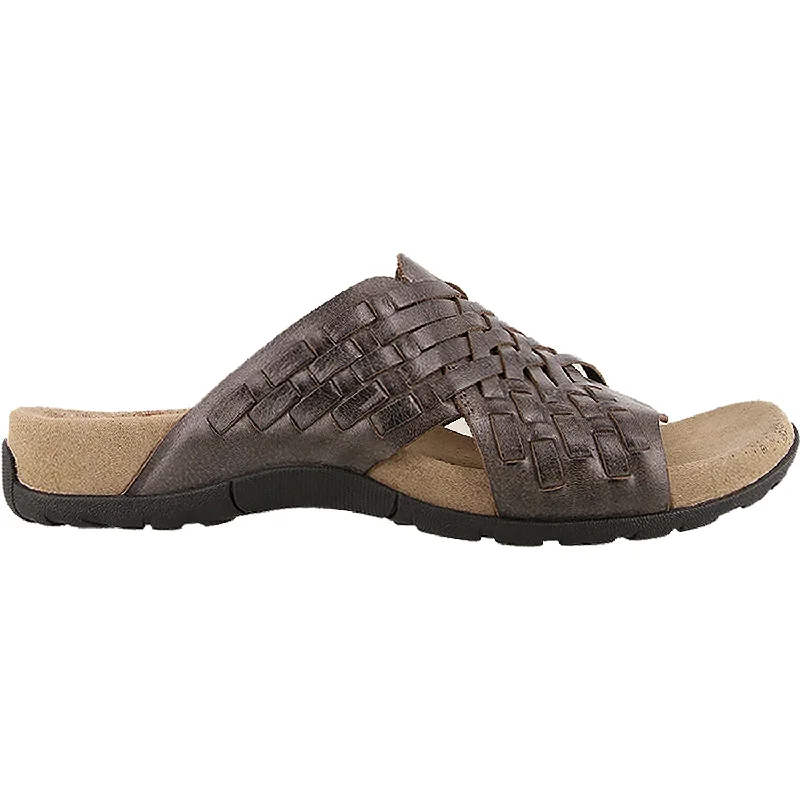 Men's sandals with a leather lining for comfortMen's sandals with a leather lining for comfortWomen's Taos Guru Dark Grey Leather