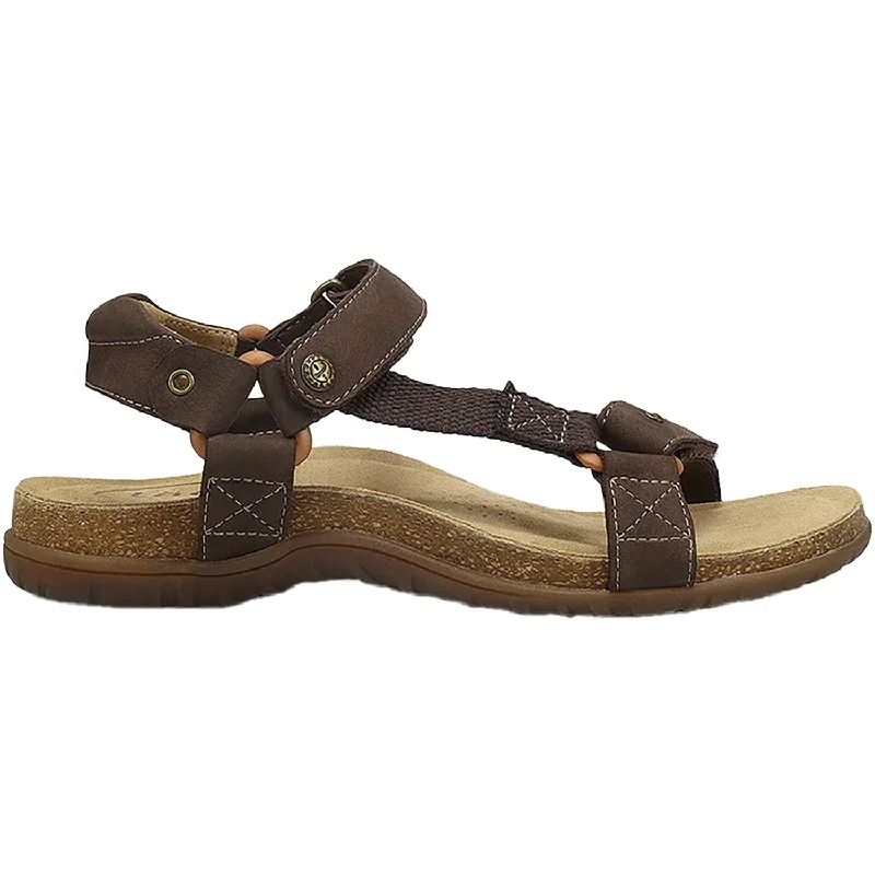 Men's sandals with a durable outer soleMen's sandals with a durable outer soleWomen's Taos Mixer Espresso Nubuck