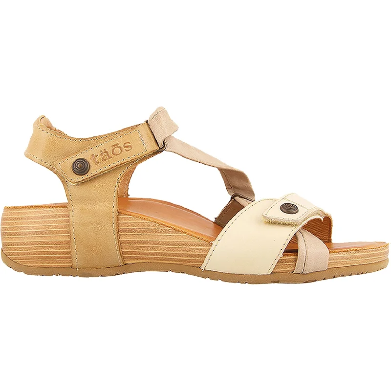 Men's sandals with a rubber sole for tractionMen's sandals with a rubber sole for tractionWomen's Taos Multiverse Beige Multi Leather