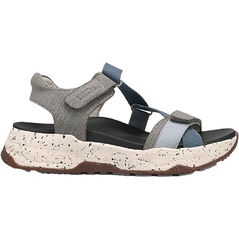 Men's sandals with a shock - absorbing insoleMen's sandals with a shock - absorbing insoleWomen's Taos Super Z Blue Multi Leather/Nylon