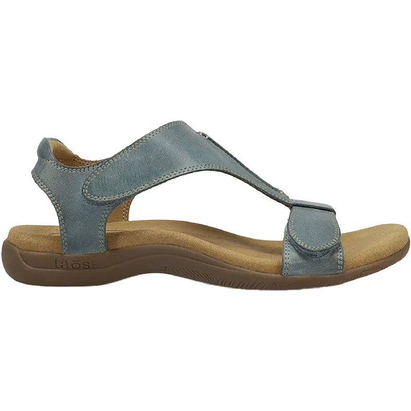 Men's sandals with a shock - absorbing insoleMen's sandals with a shock - absorbing insoleWomen's Taos The Show Teal Leather