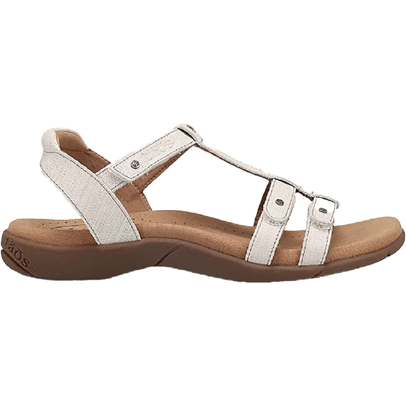 Men's sandals with a durable outer soleMen's sandals with a durable outer soleWomen's Taos Trophy 2 Ice Emboss Leather