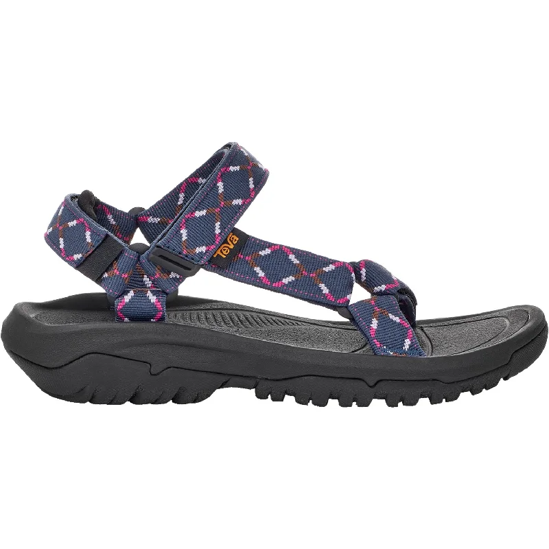 Men's sandals with a perforated leather upper for ventilationMen's sandals with a perforated leather upper for ventilationWomen's Teva Hurricane XLT2 Diamond Mood/Indigo Synthetic