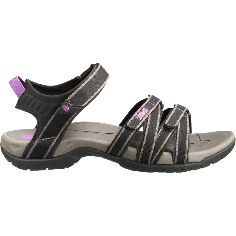 Men's sandals with a shock - absorbing insoleMen's sandals with a shock - absorbing insoleWomen's Teva Tirra Black/Grey Synthetic