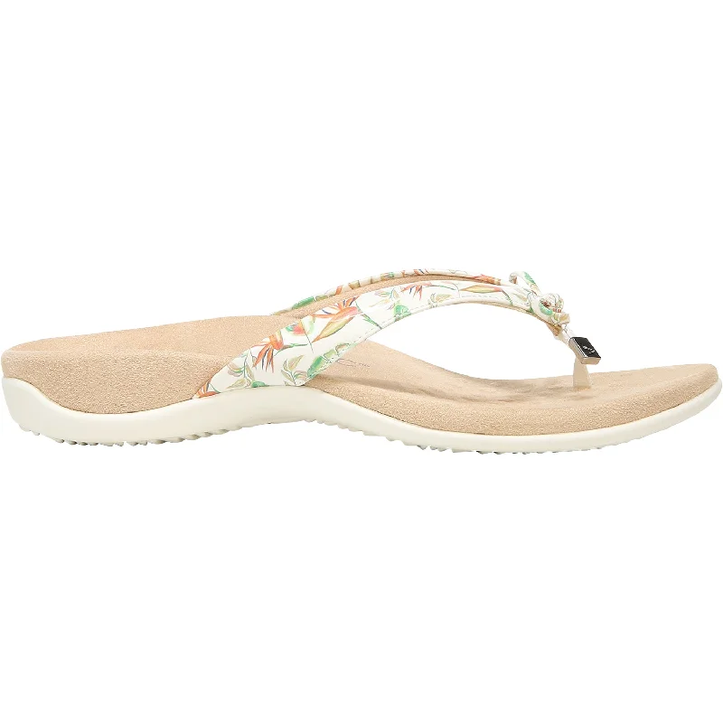 Men's sandals with a cushioned footbedMen's sandals with a cushioned footbedWomen's Vionic Bella II Marshmallow Tropical Synthetic