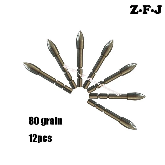 12pcs 80grain