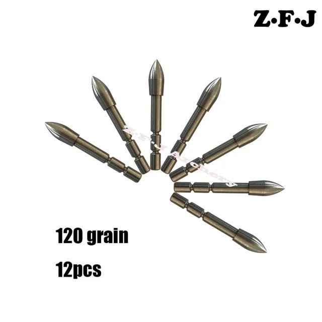 12pcs 120 grain