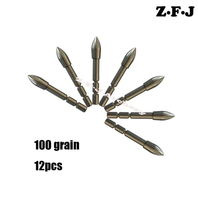 12pcs 100grain