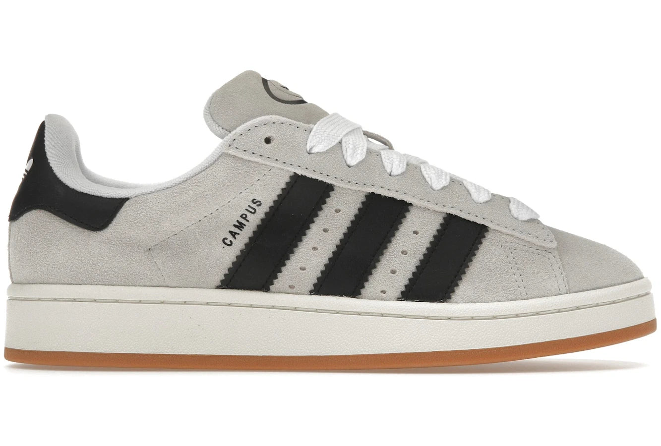 Men's sneaker collections based on popular cultureAdidas Campus 00s Crystal White Core Black