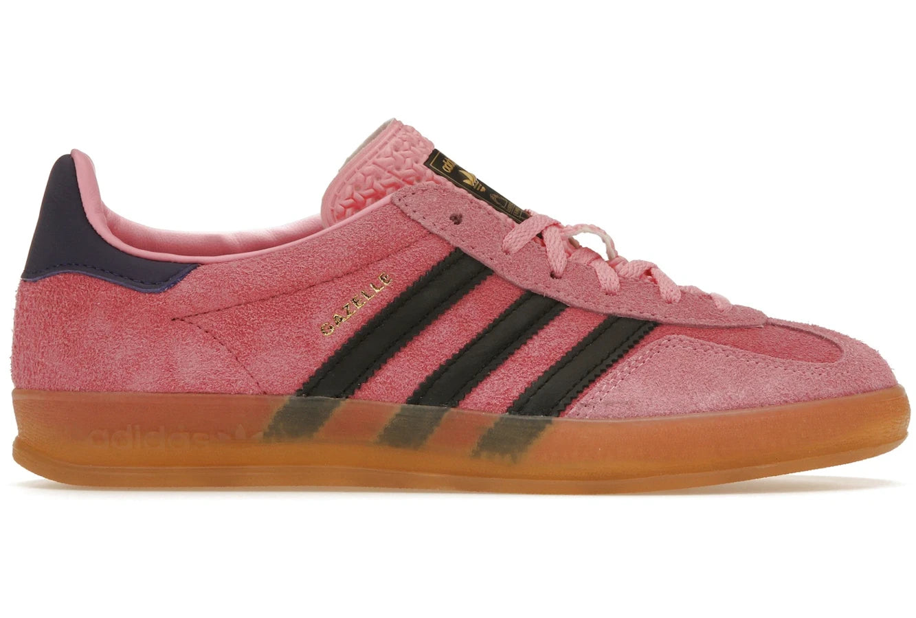 Men's retro - style sneakers inspired by the 80sAdidas Gazelle Indoor Bliss Pink Purple