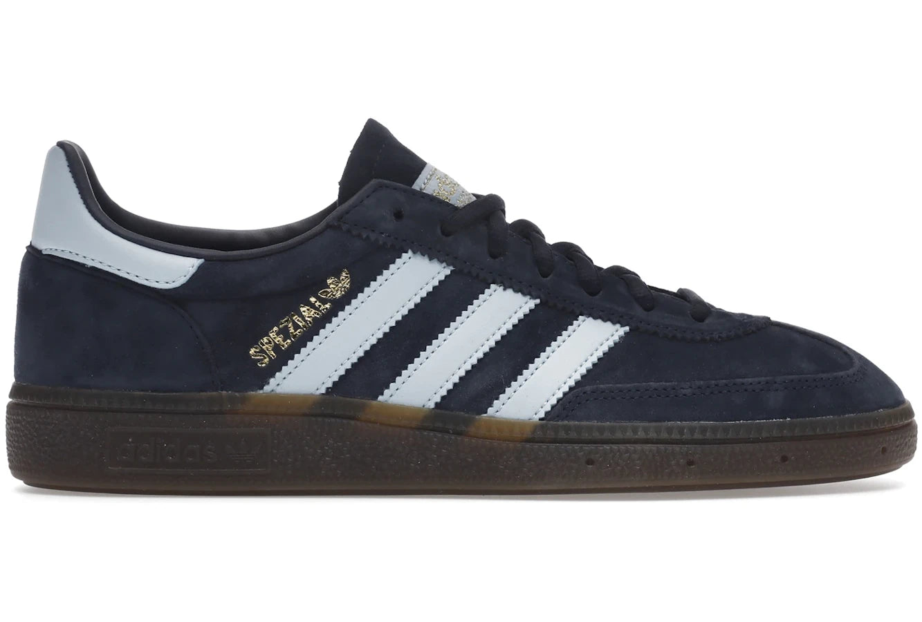 Men's shock - absorbing trail running sneakersAdidas Handball Spezial Navy Gum