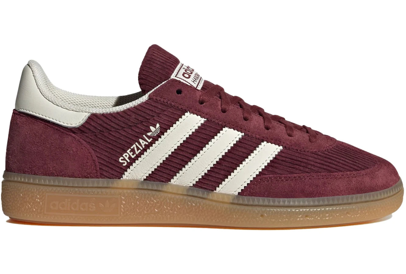 Men's running sneakers with shock - absorbing solesAdidas Handball Spezial Shadow Red