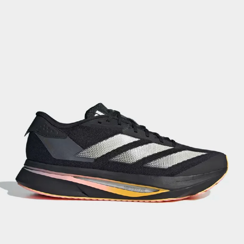 Men's retro - style sneakers inspired by the 80sAdidas Mens Adizero Sl Performance Running Black/multi _ 182743 _ Black