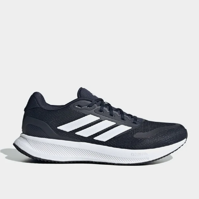 Men's camo - print sneakers for an edgy styleAdidas Mens Runfalcon 4 Running Navy/white _ 182912 _ Navy