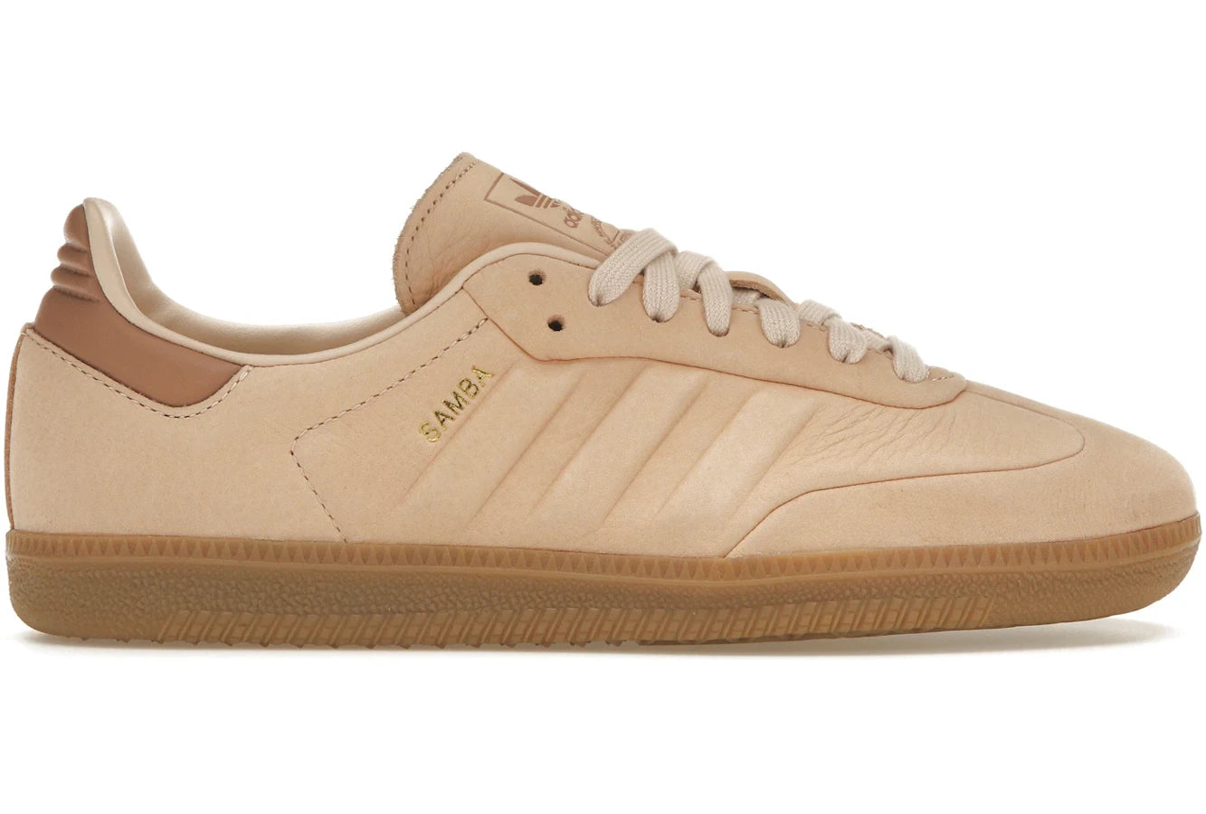 Men's sneakers with a removable insole for easy cleaningAdidas Samba OG Halo Blush