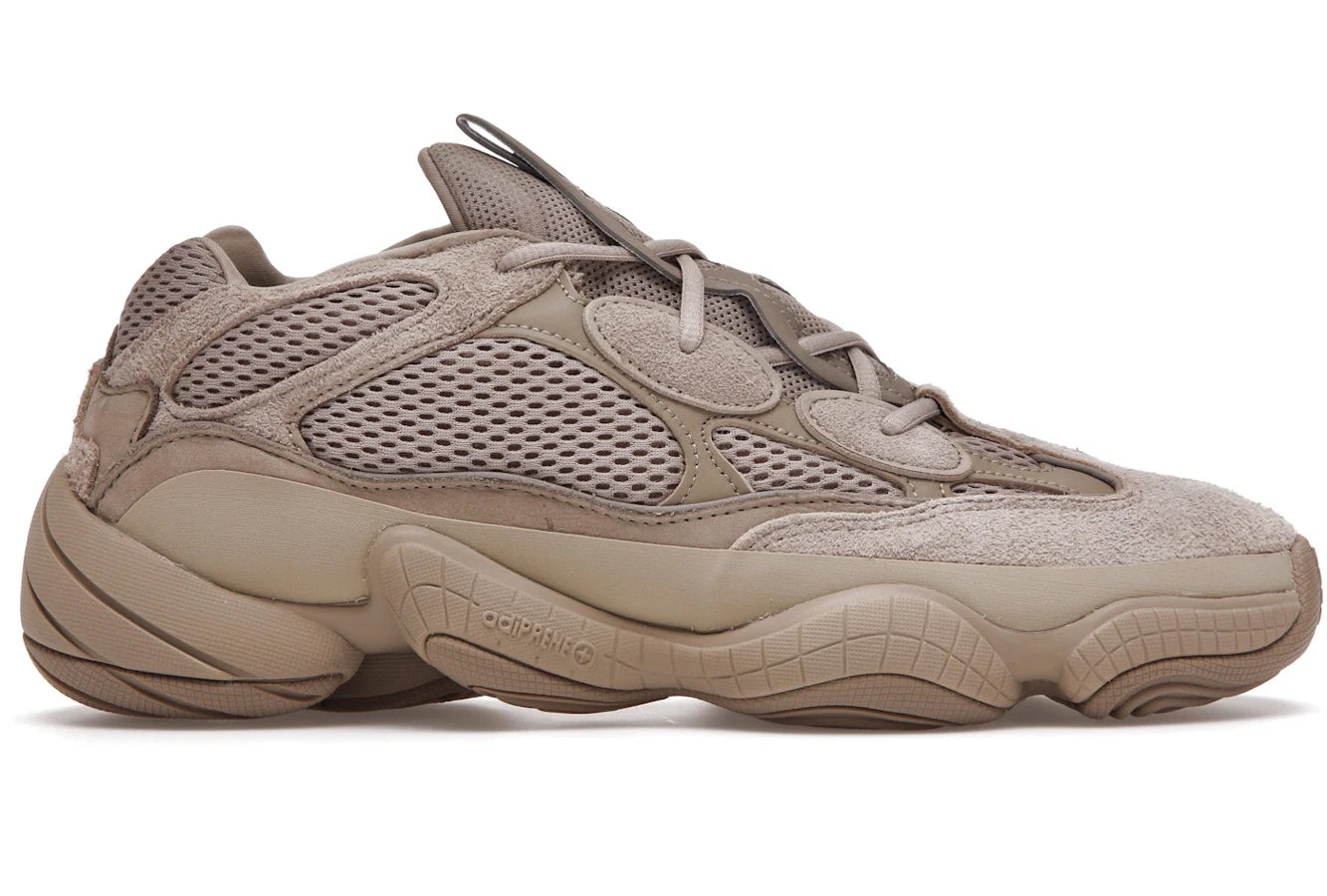 Men's tennis sneakers with a non - slip outsoleAdidas Yeezy 500 Taupe Light