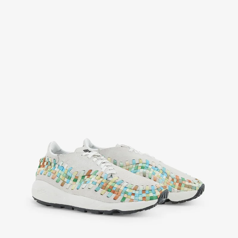 Men's breathable sneakers for hot summer daysWomen's Air Footscape Woven Summit White | Black | Sail | Multicolour