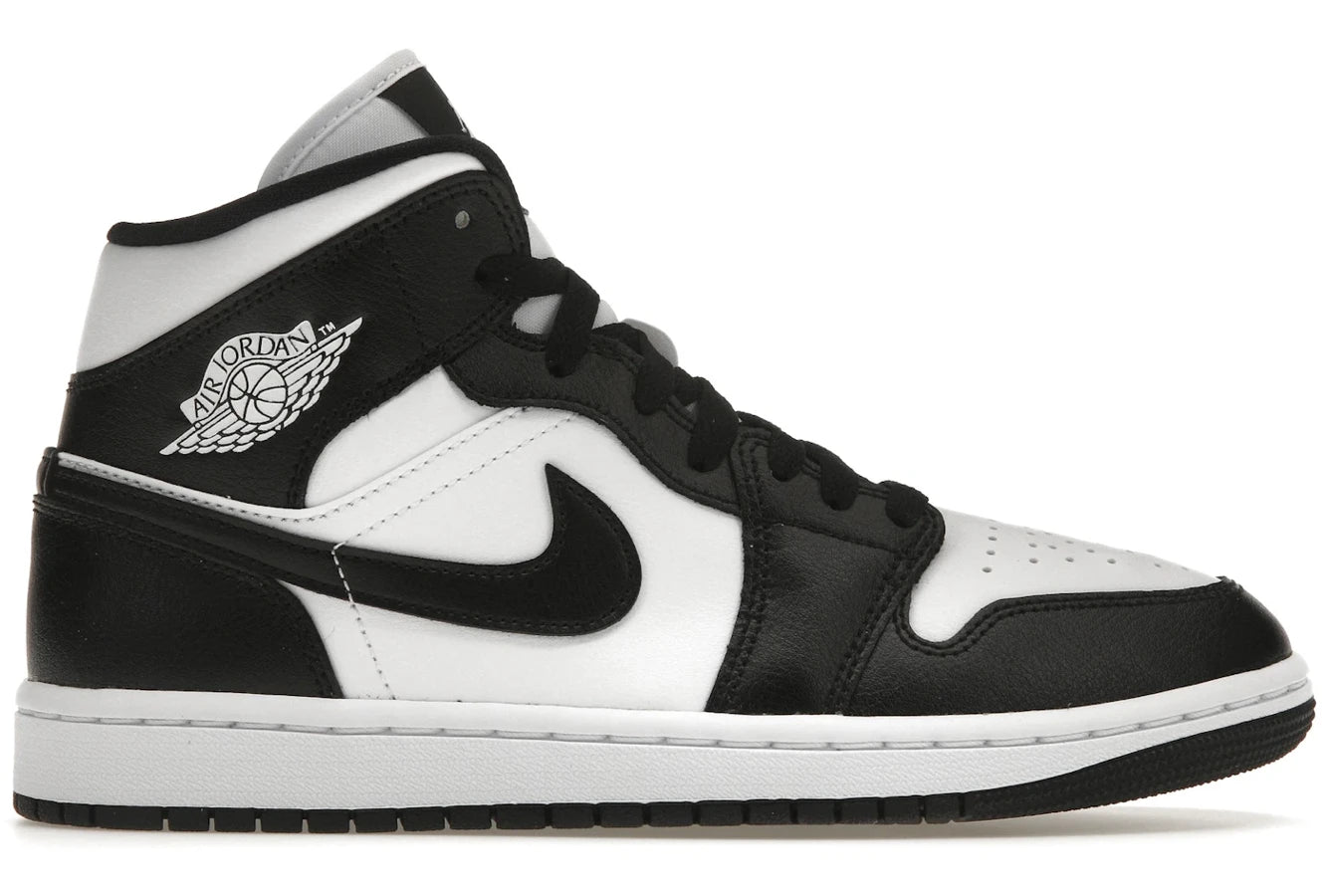 Men's memory - foam insole sneakers for added comfortAir Jordan 1 Mid Panda