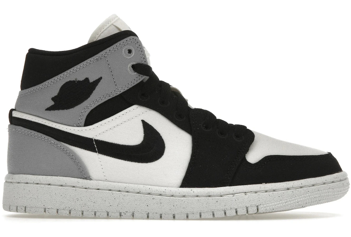 Men's multi - colored sneakers with a gradient effectAir Jordan 1 Mid SE Light Steel Grey