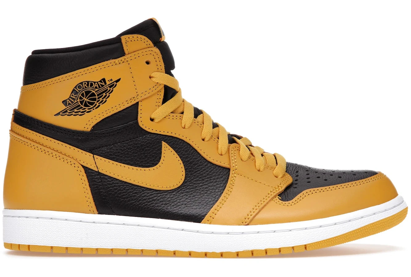 Men's narrow - width sneakers for a snug fitAir Jordan 1 Retro High OG Pollen