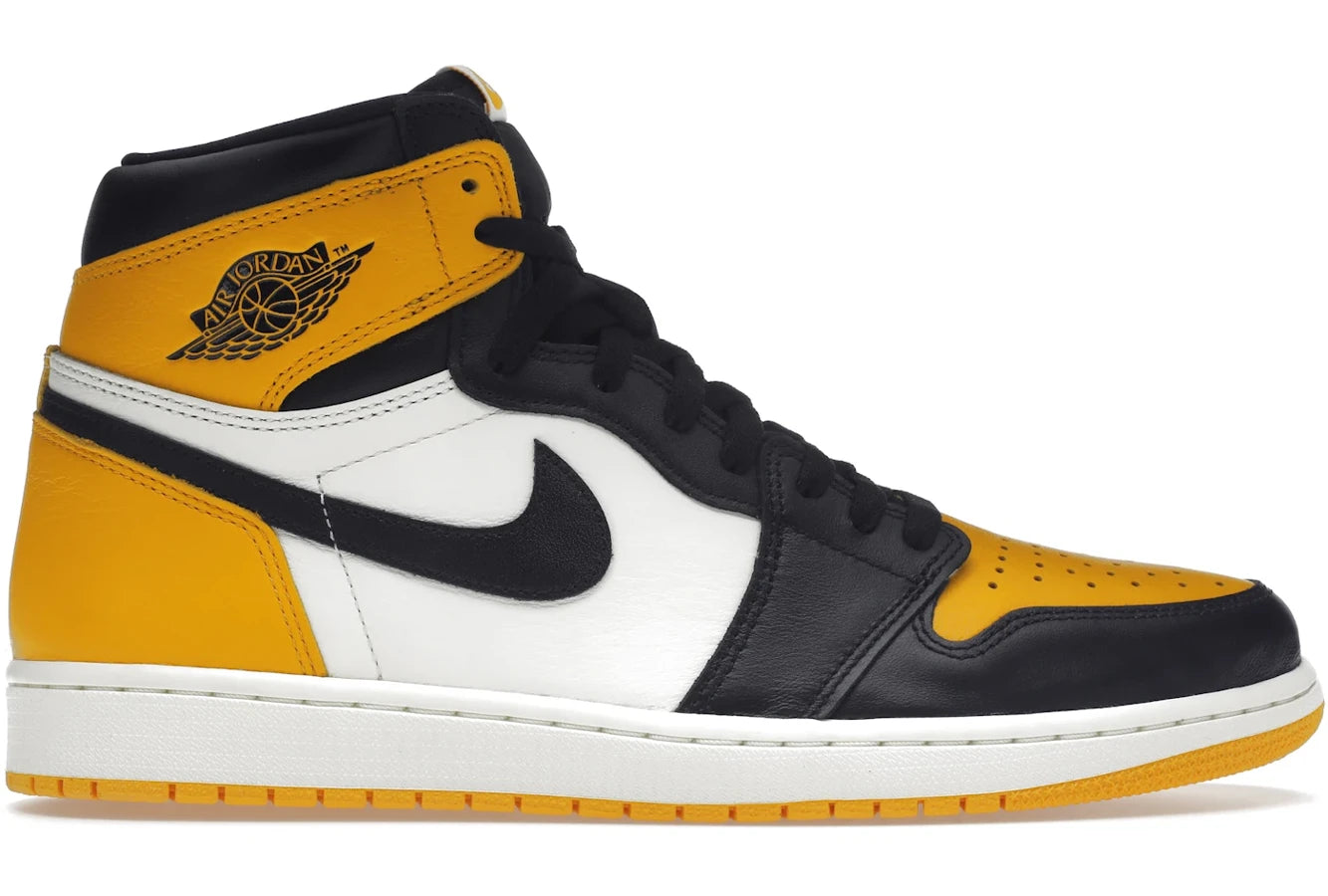 Men's fashion - forward sneakers with a unique tongue designAir Jordan 1 Retro High OG Taxi