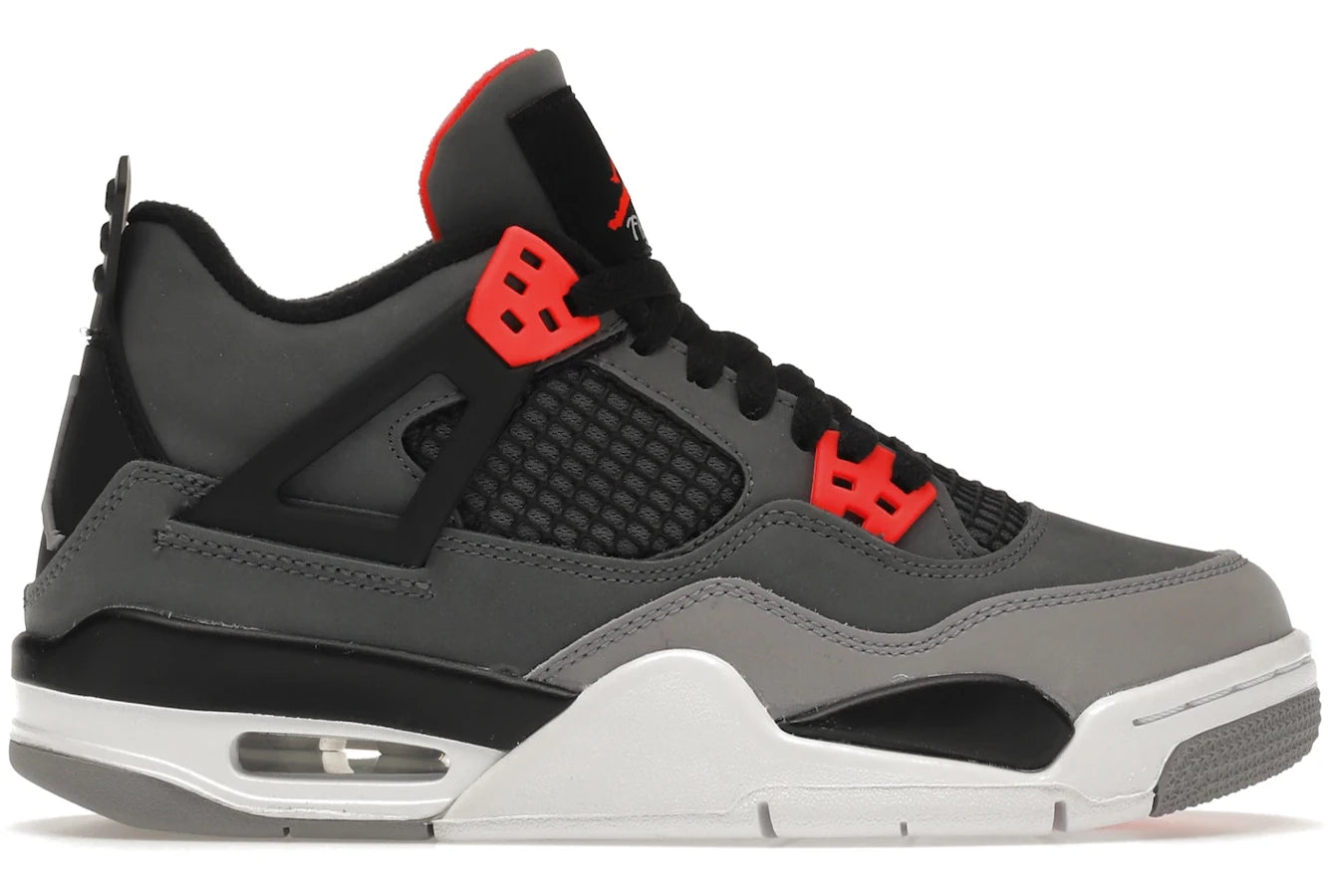 Men's vegan leather sneakers for an eco - friendly optionAir Jordan 4 Retro Infrared