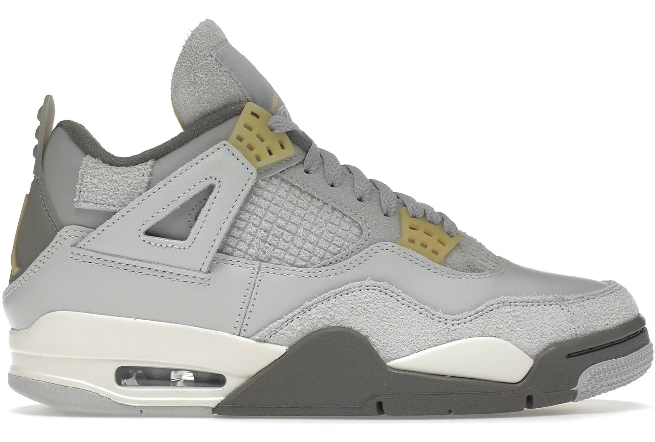 Men's skateboarding sneakers with a vulcanized soleAir Jordan 4 Retro SE Craft Photon Dust