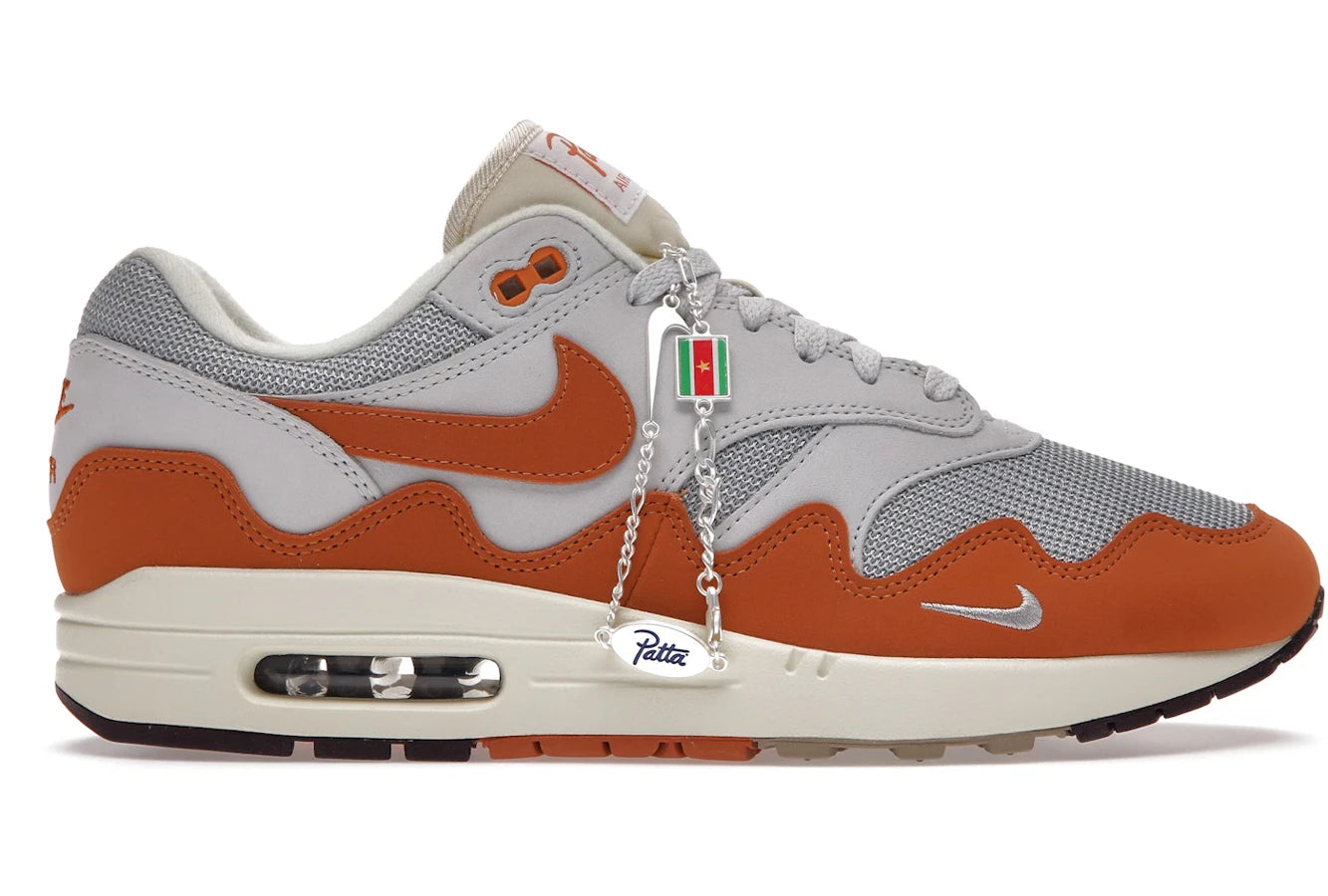 Men's track - and - field sneakers with a spike - compatible soleAir Max 1 X Patta Monarch