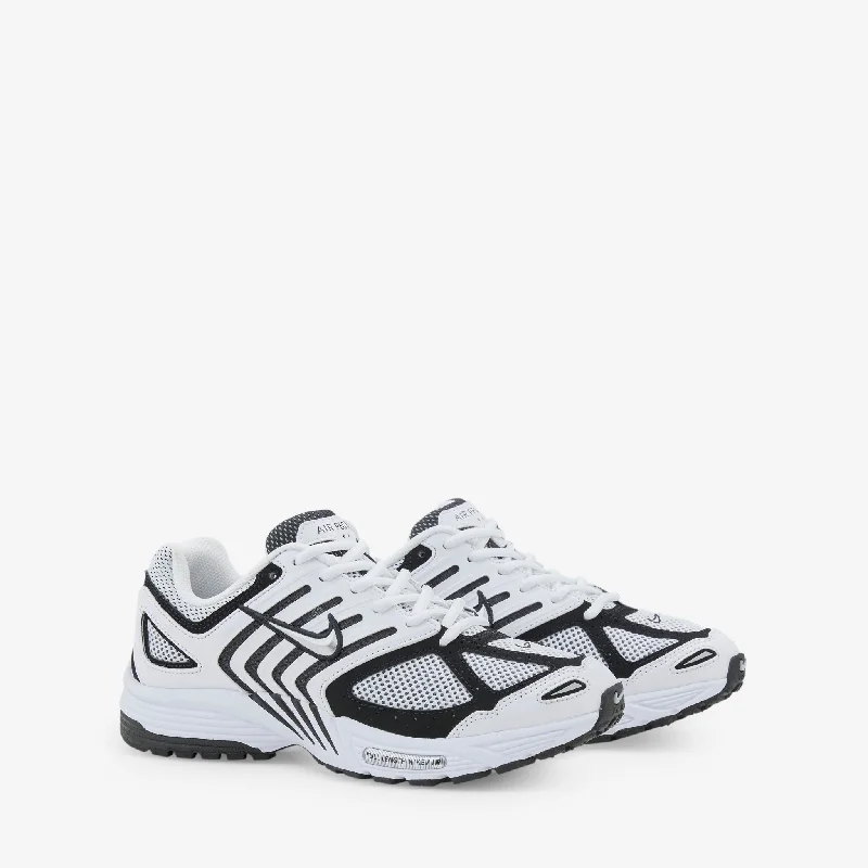 Men's gray mesh sneakers for breathability during workoutsAir Pegasus 2005 White | Metallic Silver | Black