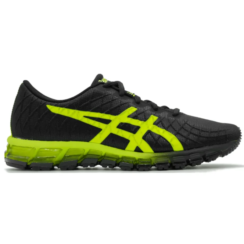 Men's lightweight training sneakers for CrossFit workoutsMen’s Asics Gel-Quantum 180 4 ‘Performance Black/Flash Yellow’