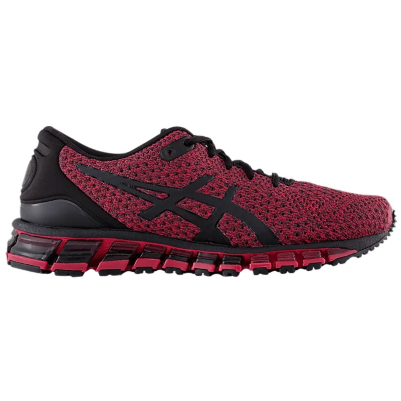 Men's multi - colored sneakers with a gradient effectMen’s Asics Gel-Quantum 360 Knit 2 ‘Red Samba’