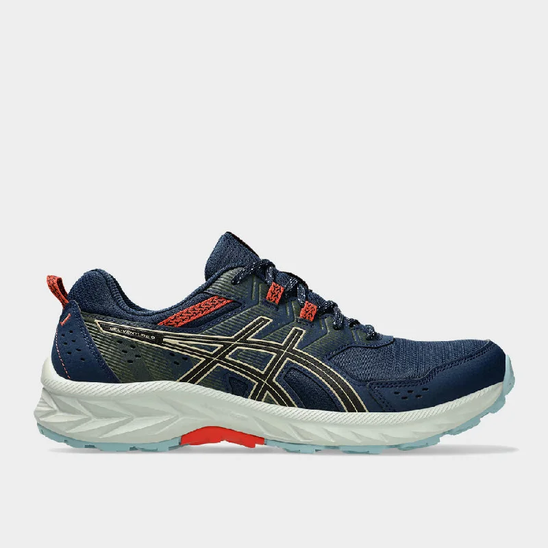 Men's classic - style sneakers with a modern twistAsics Mens GeL-Venture 9 Trail Running Blue/red _ 182779 _ Blue