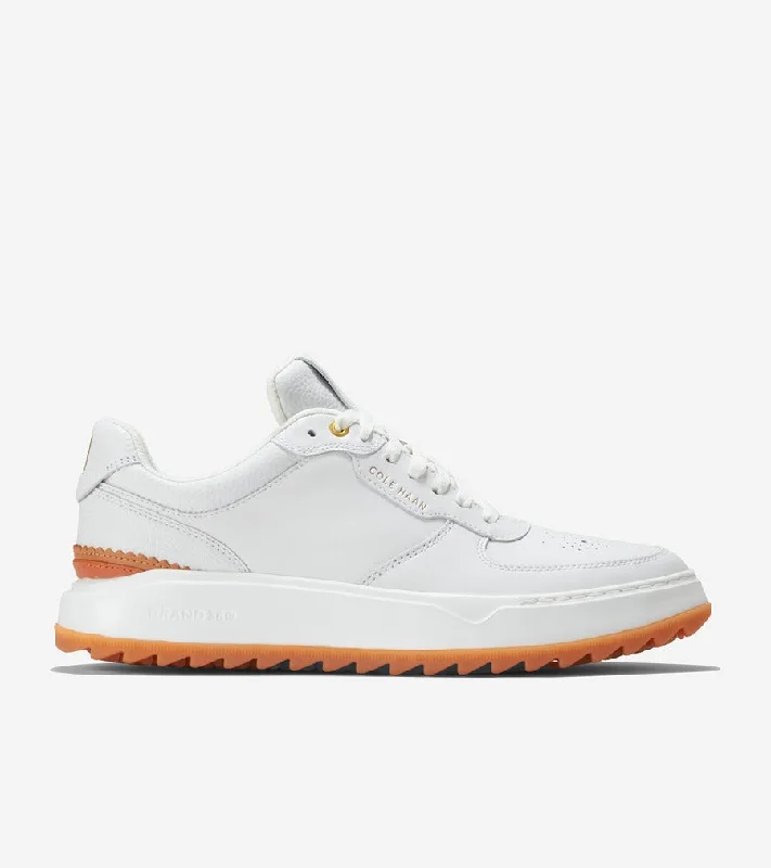 Men's high - end luxury sneakers with hand - stitched detailsMen's Cole Haan x United Arrows GrandPrø Crossover Golf Shoe