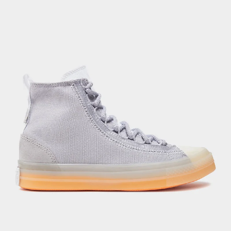 Men's narrow - width sneakers for a snug fitConverse Mens Chuck Taylor All Star Cx Explore 2 Sneaker Grey/Orange _ 182180 _ Grey