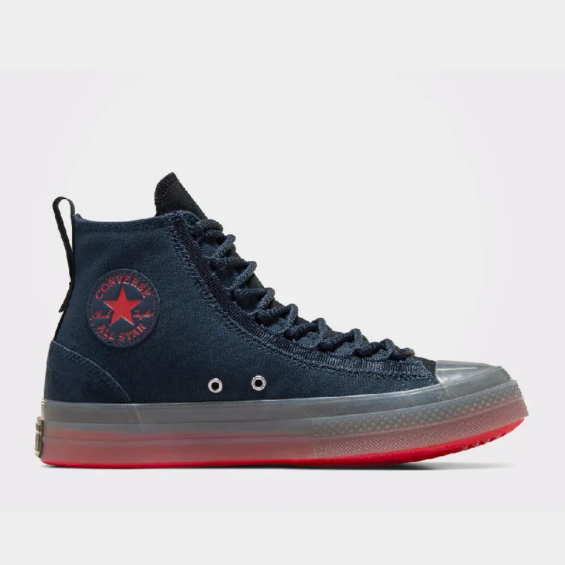 Men's wide - width sneakers for a comfortable fitConverse Mens Chuck Taylor All Star Cx Explore 2 Sneaker Black/Red _ 182181 _ Black