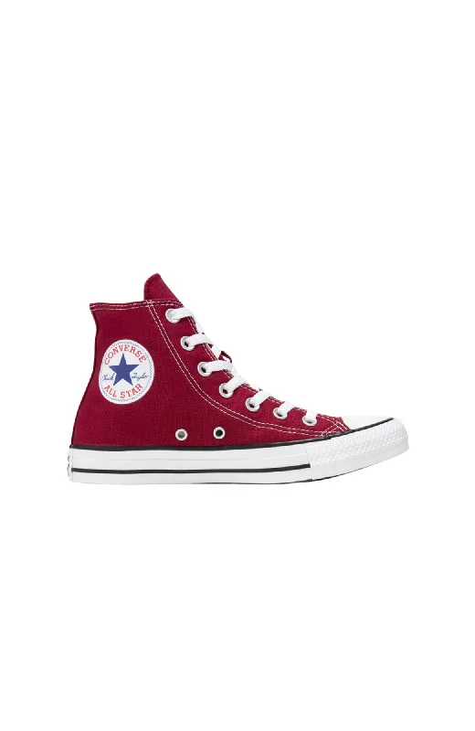 Men's lifestyle sneakers with a premium material constructionChuck Taylor All Star High Top Maroon