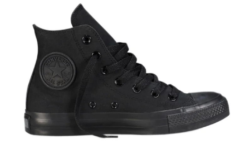 Men's tennis sneakers with a non - slip outsoleChuck Taylor All Star High Top Black Mono