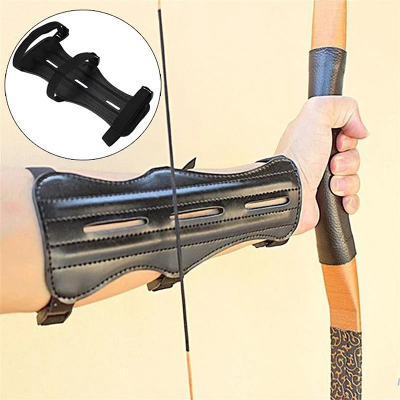 Men's slip - resistant sneakers for industrial workCowhide Archery Equipment Arm Guard Protection Forearm Safe Adjustable Bow Arrow Hunting Shooting Training Accessories Protector