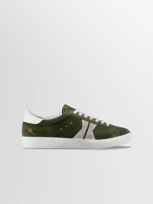 Men's adjustable - strap sneakers for a customized fitFabro in Forest