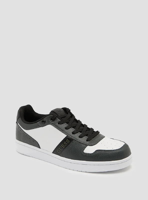 Men's minimalist sneakers with a simple designGreen Leazy Low Top Sneakers