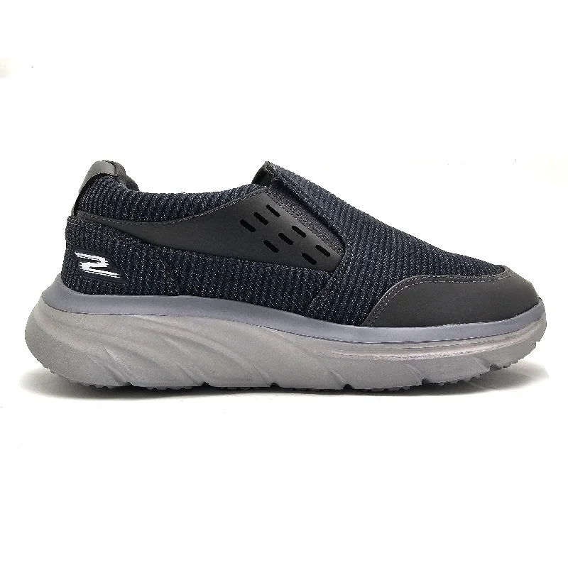 Men's chunky - sole sneakers for a trendy lookGrey Casual Sneakers